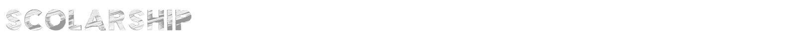 Scolarship font preview